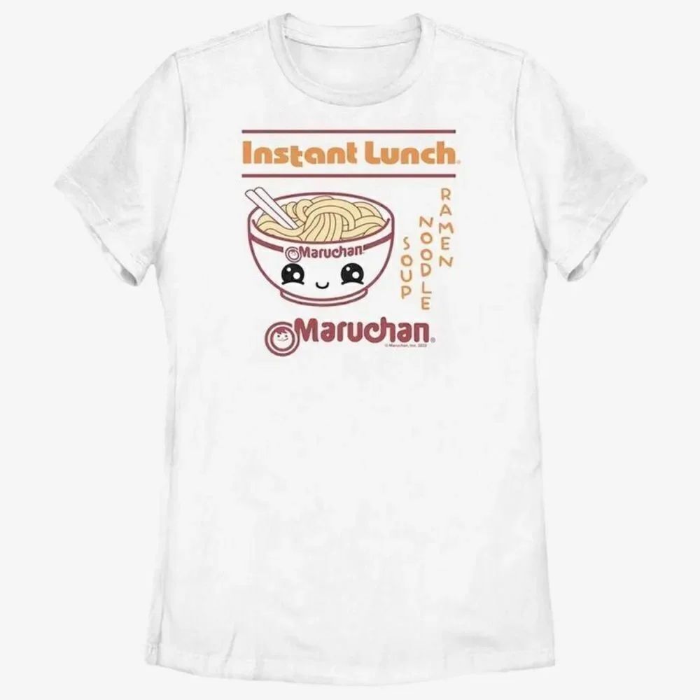 Maruchan Kawaii Maruchan Ramen Bowl Womens T-Shirt